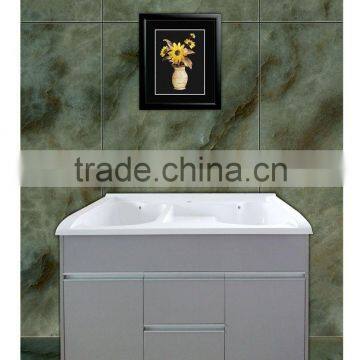 Double Wash Basin(Bathroom Sink,bath cabinet)