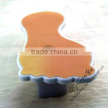 New design foot shape foot file