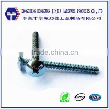 truss head screw made from carbon steel