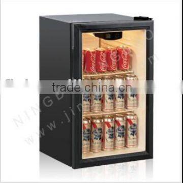 wine cooler showcase cooler glass cooler