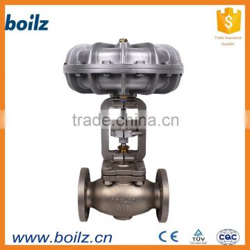 Steel Compact White Colour Automatic Water Valve Flow Control