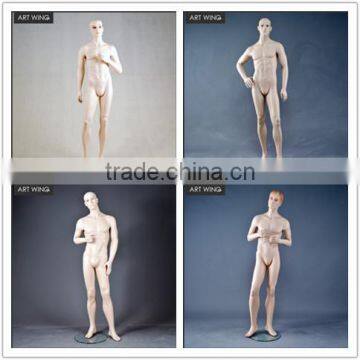Silver German Muscular Male Large Breasted Mannequin Sale photo-2