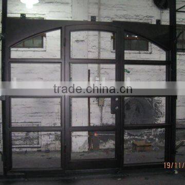 Square Top Decorative Double door