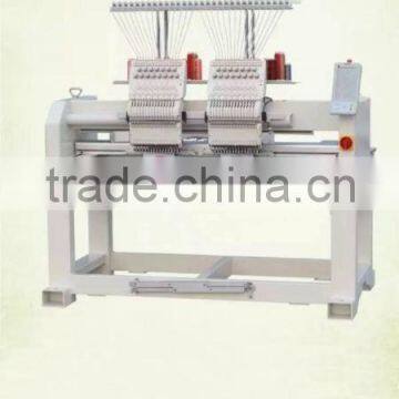 two heads cap embroidery machine