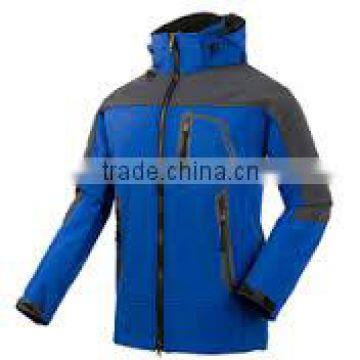 Breathable waterproof hiking jacket for men mountain climbing wear