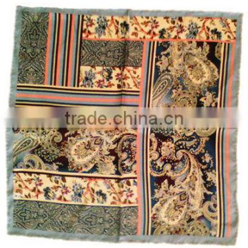 100%silk scarf shawl de chine