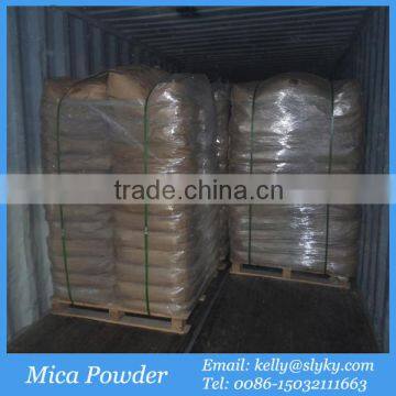 Mica Insulating Materials Muscovite Mica Powder for Paint photo-6