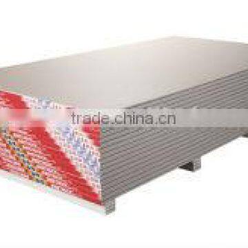 Fire proof paper faced gypsum wallboard for partition