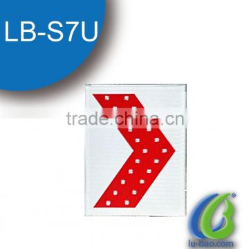 Lubao solar traffic management variable message signs