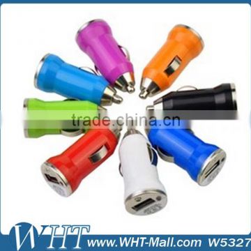 Mobile Phone Mini USB Charger for iPhone, for Samsung, for HTC Car Charger