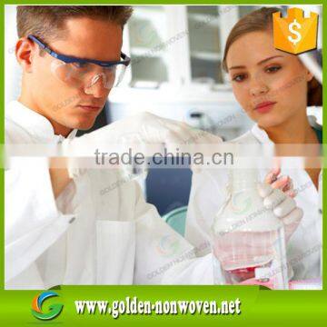 15gsm White Color TNT SMS Polypropylene Nonwoven Arm Sleeve Fabric for Making Bed Sheets photo-5