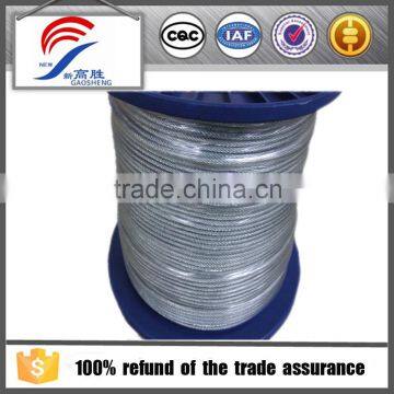 7x7 steel cable manufacture