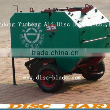 hot sale mini round hay baler