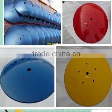 The first boron steel 40MnB5 plough discs from China 2016 HOT SALE