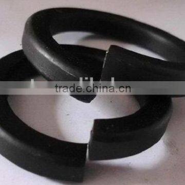 China mainland Hebei Saite Fastener Zinc plated spring lock washer fastener