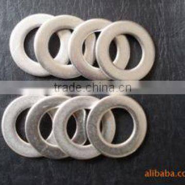 Salable high quality galvanized flat washer din125