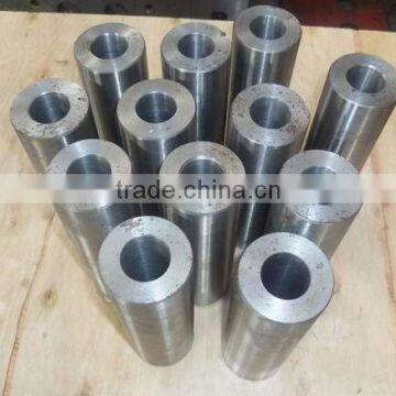 CNC machined tube