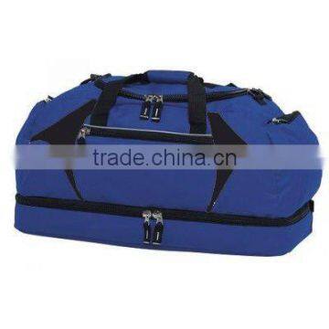 Two compartmnt Gym bag