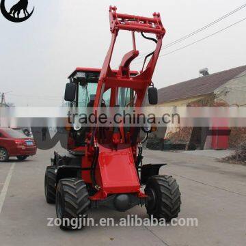 WOLF BRAND 1TON CE approved FARM machinery ,shovel loader hofloader small wheel loader with all options