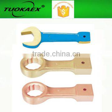 Striking spanner non sparking tools die forgged DIN spanners