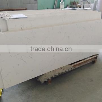 Engineered Stone Carrara Quartz Countertop