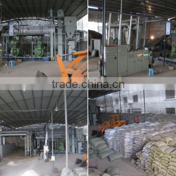 Wood Pellet Factory with 1t/h Wood Pellet Making Line