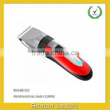 2014 Hot Selling Wireless hair clipper,hair clipper, rechargeable hair clipper