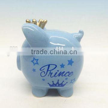 ceramic material fashion personalised money box