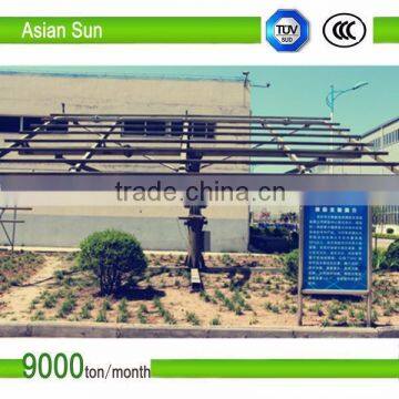 top quality photovoltaic bracket roof solar system(10kw 15kw 30kw)