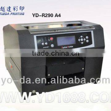 A3/A4 folded brochure printing machine! a3/a4 ceramic title printing machie!