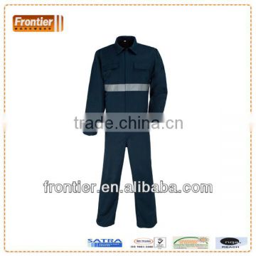 FR coverall workwear with reflective tape