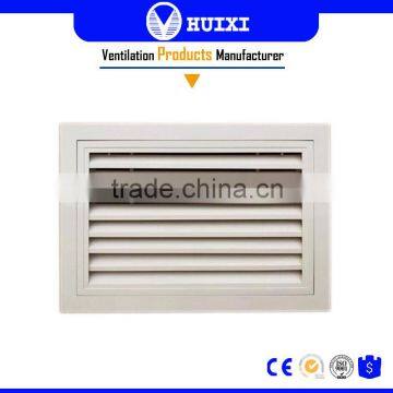 Door Link Deflection Exhasut Air Grilles with Net