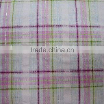 100% Cotton Yarn Dyed Fabric