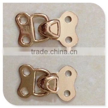 Fashion Golden Brass Trousers Hook and Bar