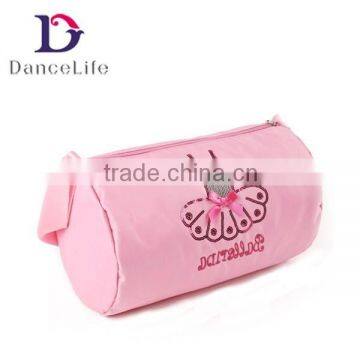 R3031 pink color ballet dance bags wholesale