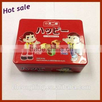 Wholesale candy sweet tin boxes