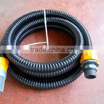 PVC pump suction hose, pump accessories