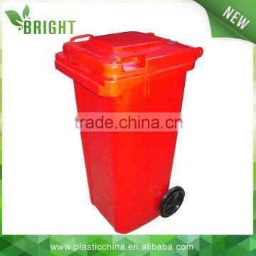 Cheap Outdoor Hdpe Pedal Plastic Litter Recycle Dust Bin Quality Choice photo-2