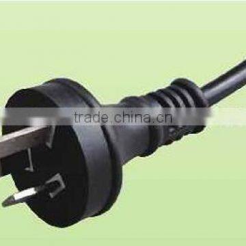 Hot selling 3Pin Copper C7 POWER CORD for Australia