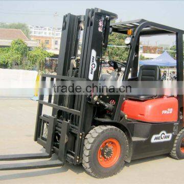 2 ton forklift with CE certificate