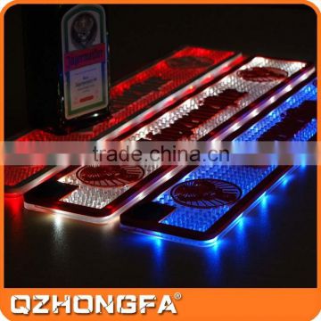 Custom LED Bar mat