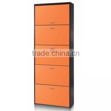 Modern Cheap Tall Shoe Cabinets Yellow Life Sunshine Heated Recycled Shoe Cabinet Powder Coated Metal Large Shoe Chest