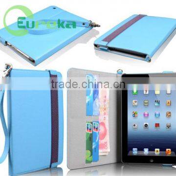 New leather smart cover case for ipad mini