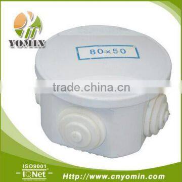 Manufacturer 80 X 50 Water-proof Junction Box , Electronic Enclosure Electrical Suppliers