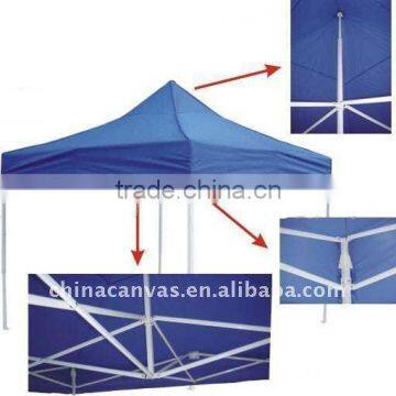 steel frame folding tent