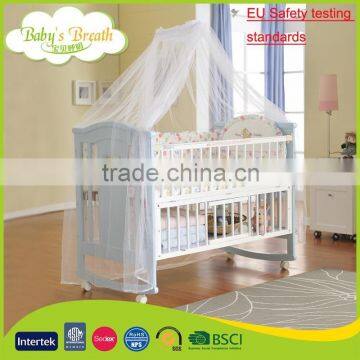 WBC-23 EU safety testing standards baby cot bed prices with food-grade anti bite strip                        
                                                Quality Choice
                                                    Most Popular