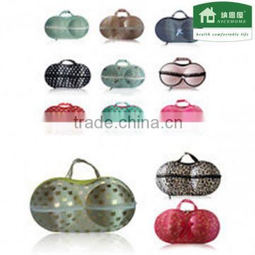 fashion traveling bra case