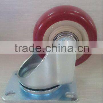 3 inch PVC furniture industry caster