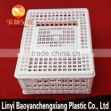 plastic transportation cage for transport chicken duck birds cails quail pigeon rabbit turkey