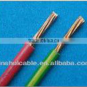 China cheap price Copper core PVC insulated electrical wire